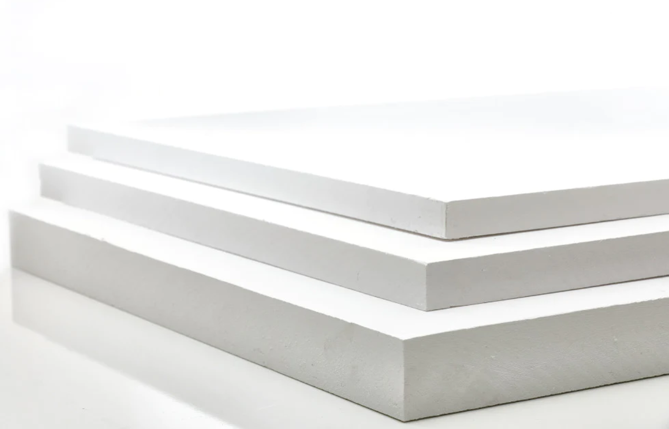 SOFIALXC Silikon-Gummiplatte, weiß, rutschfeste Matte, hohe Temperatur, 100 mm x 100 mm x 20 mm, 2 Stück
